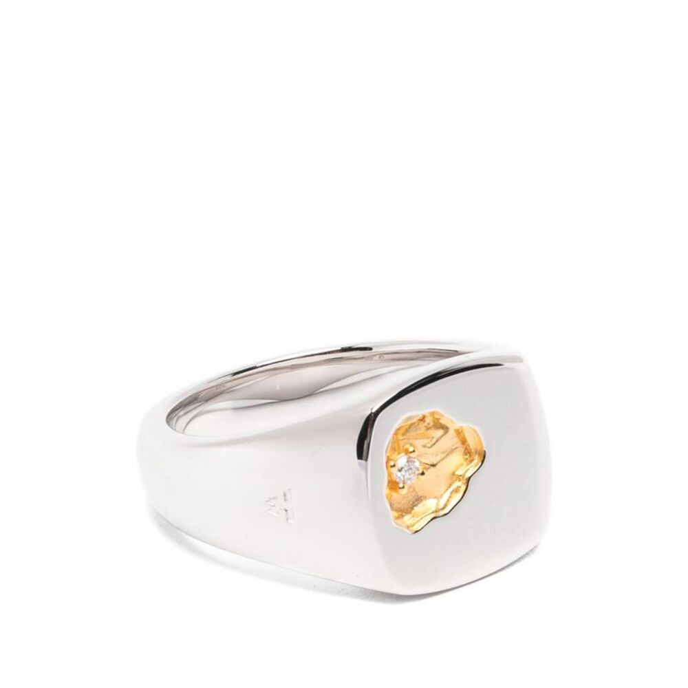 Tom Wood Silver Rings Men